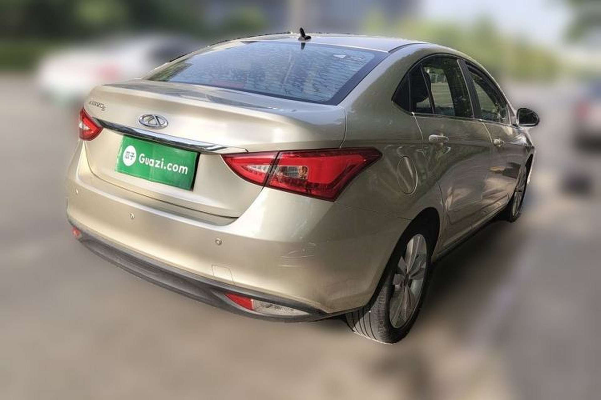 Used Chery Arrizo 5 2016 1.5L CVT Trendsetting Edition Rear Right 45 Deg
