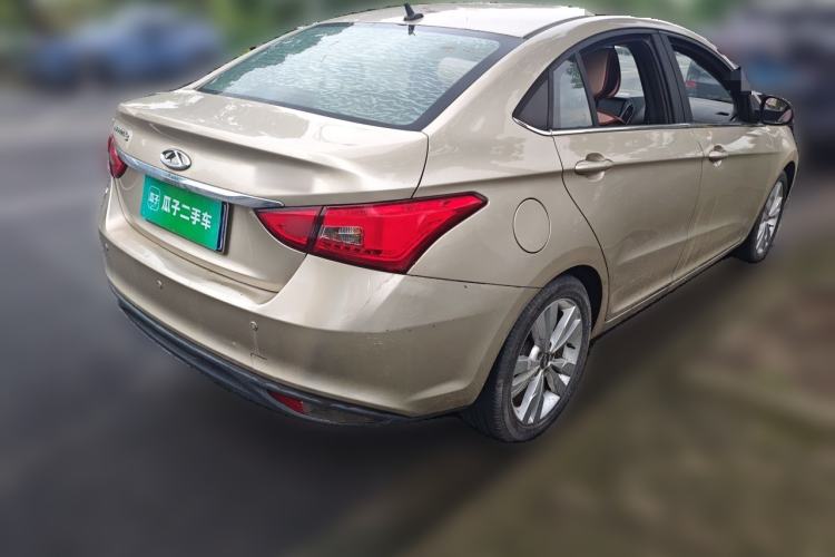 Used Chery Arrizo 5 2016 1.5L Manual Lingrui Edition Rear Right 45 Deg