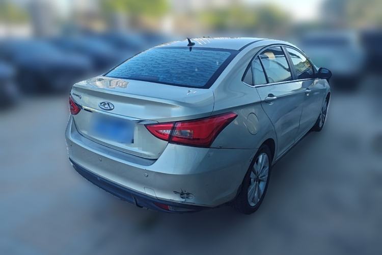 Used Chery Arrizo 5 2016 1.5L CVT Trendsetting Edition Rear Right 45 Deg