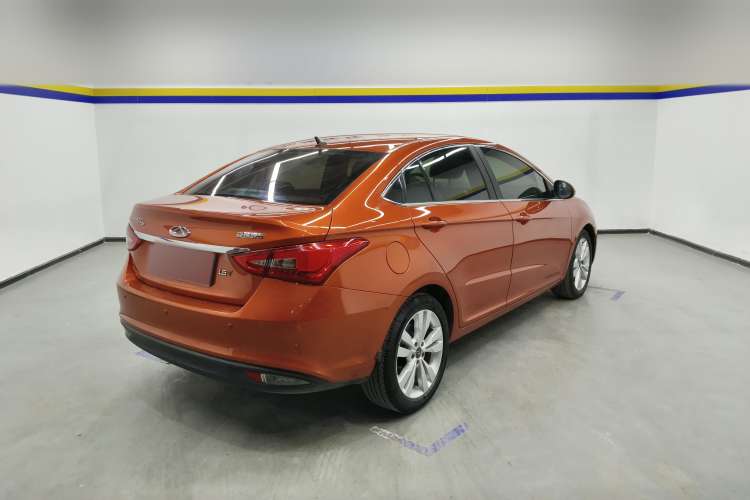 Used Chery Arrizo 5 2016 1.5L Manual Lingchao Edition Rear Right 45 Deg