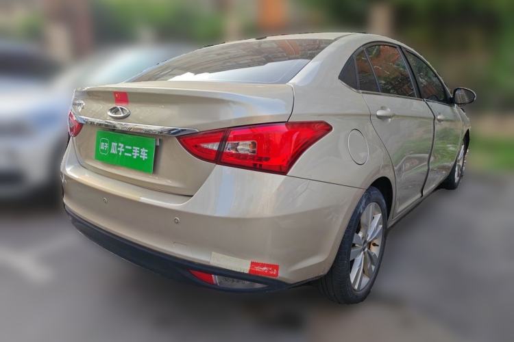 Used Chery Arrizo 5 2016 1.5L Manual Lingrui Edition Rear Right 45 Deg