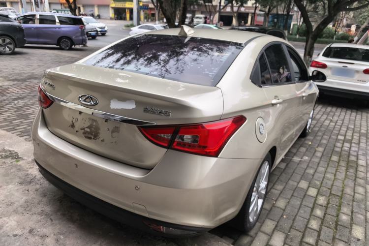 Used Chery Arrizo 5 2016 1.5L CVT Lingrui Edition Rear Right 45 Deg