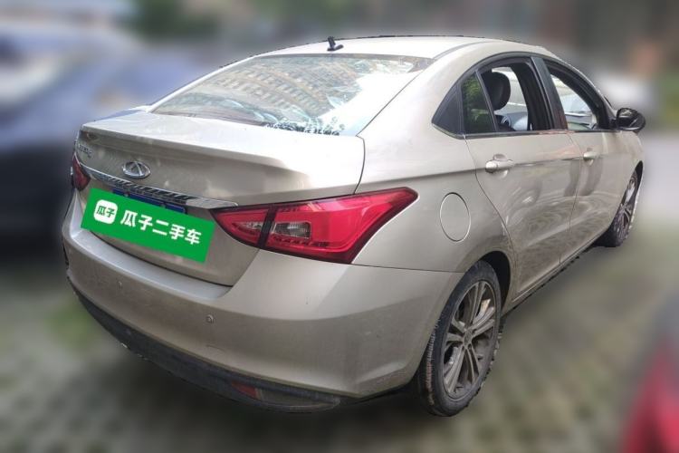 Used Chery Arrizo 5 2016 1.5L Manual Leading Version Rear Right 45 Deg