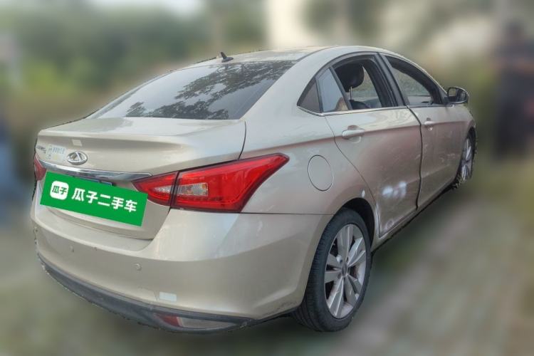 Used Chery Arrizo 5 2016 1.5L CVT Trendsetting Edition Rear Right 45 Deg