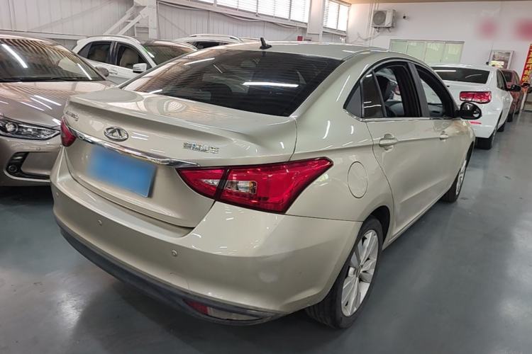 Used Chery Arrizo 5 2016 1.5L Manual Lingchao Edition Rear Right 45 Deg