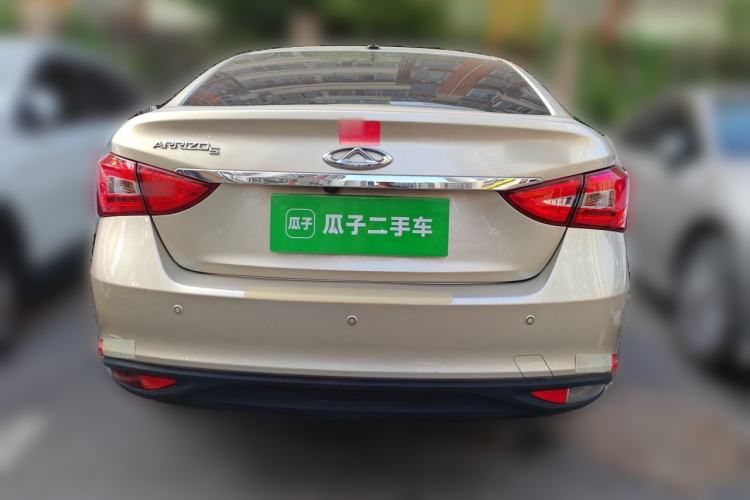 Used Chery Arrizo 5 2016 1.5L Manual Lingrui Edition Rear