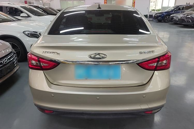 Used Chery Arrizo 5 2016 1.5L Manual Lingchao Edition Rear