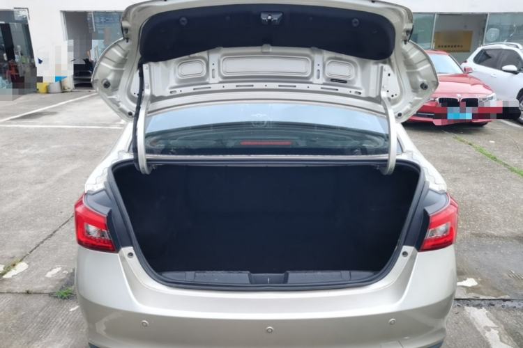 Used Chery Arrizo 5 2016 1.5L Manual Lingrui Edition Trunk
