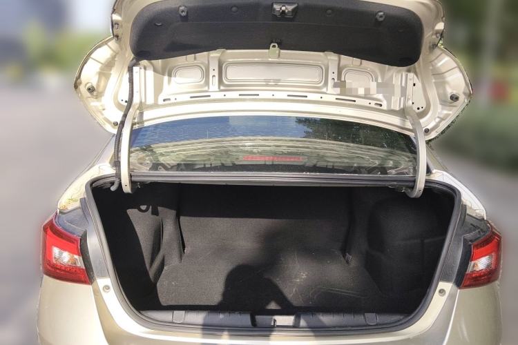 Used Chery Arrizo 5 2016 1.5L CVT Trendsetting Edition Trunk