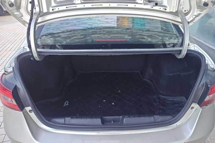 Used Chery Arrizo 5 2016 1.5L CVT Trendsetting Edition Trunk