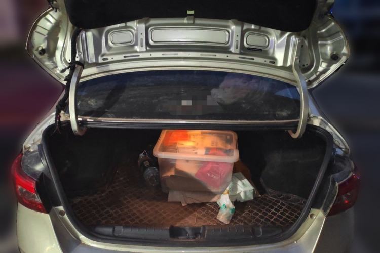 Used Chery Arrizo 5 2016 1.5L Manual LingShang Edition Trunk