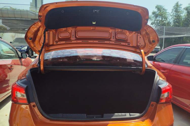 Used Chery Arrizo 5 2016 1.5L CVT Leading Edition Trunk