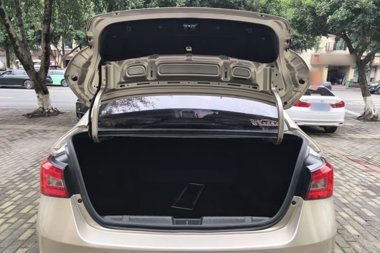 Used Chery Arrizo 5 2016 1.5L CVT Lingrui Edition Trunk