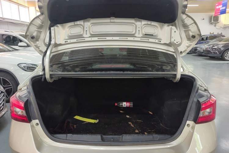 Used Chery Arrizo 5 2016 1.5L Manual Lingchao Edition Trunk