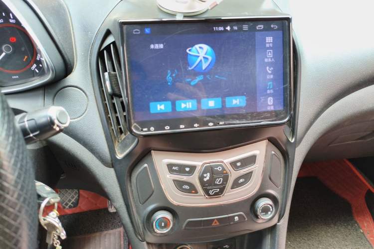 Used Chery Arrizo 5 2017 1.5L Manual Lingchao Edition Audio And AC Panel