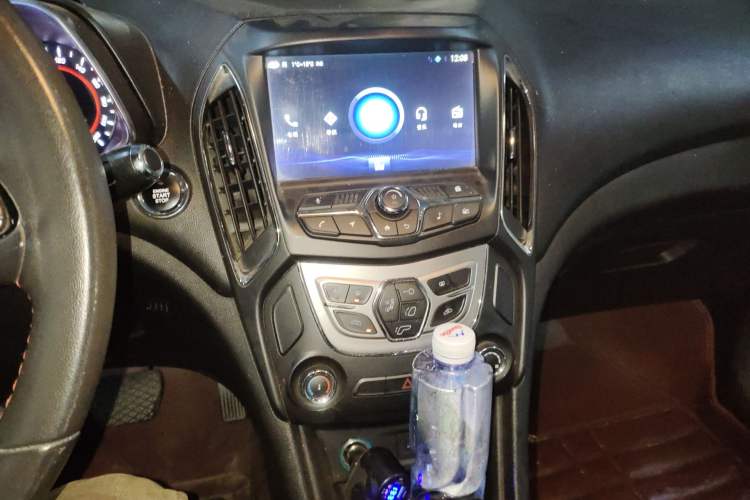Used Chery Arrizo 5 2017 1.5L CVT Deluxe Edition Audio And AC Panel