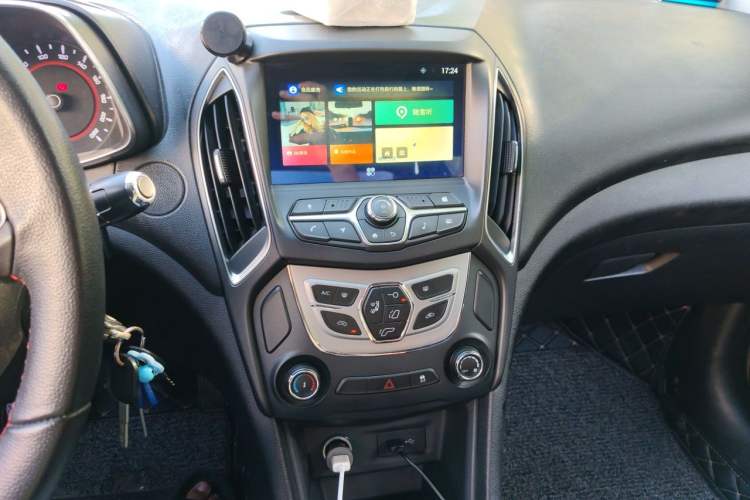 Used Chery Arrizo 5 2017 1.5L Manual Fashion Edition Audio And AC Panel