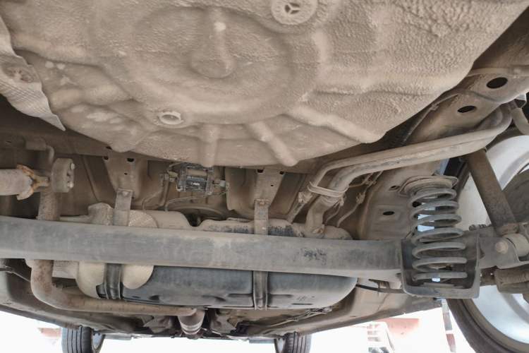 Used Chery Arrizo 5 2017 1.5L Manual Lingchao Edition Chassis Rear