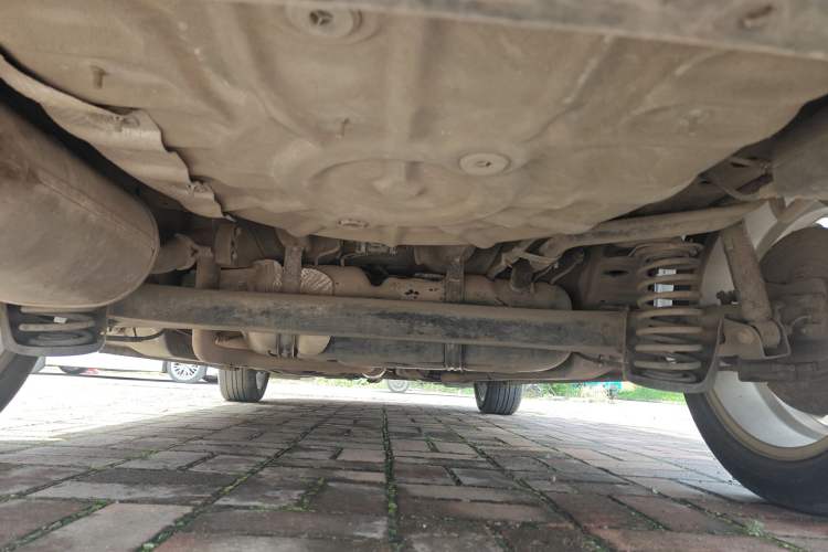 Used Chery Arrizo 5 2017 1.5L Manual Lingchao Edition Chassis Rear