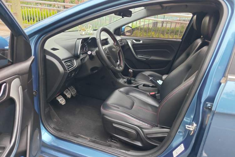 Used Chery Arrizo 5 2017 1.5L Manual Lingchao Edition Driver Seat