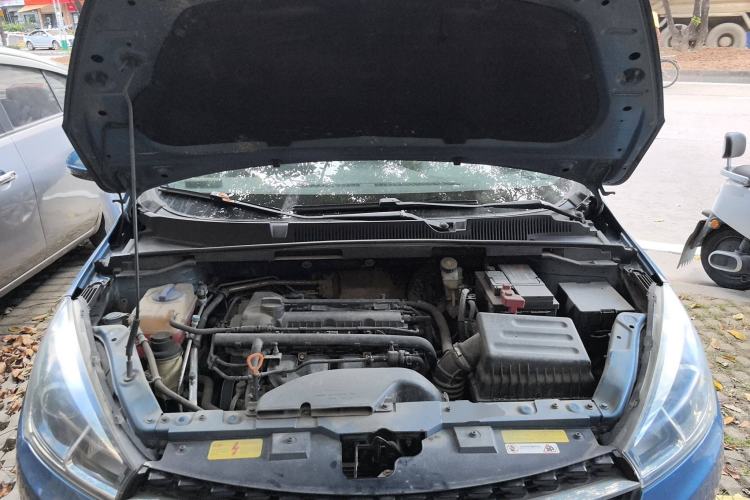 Used Chery Arrizo 5 2017 1.5L Manual Lingchao Edition Engine Bay