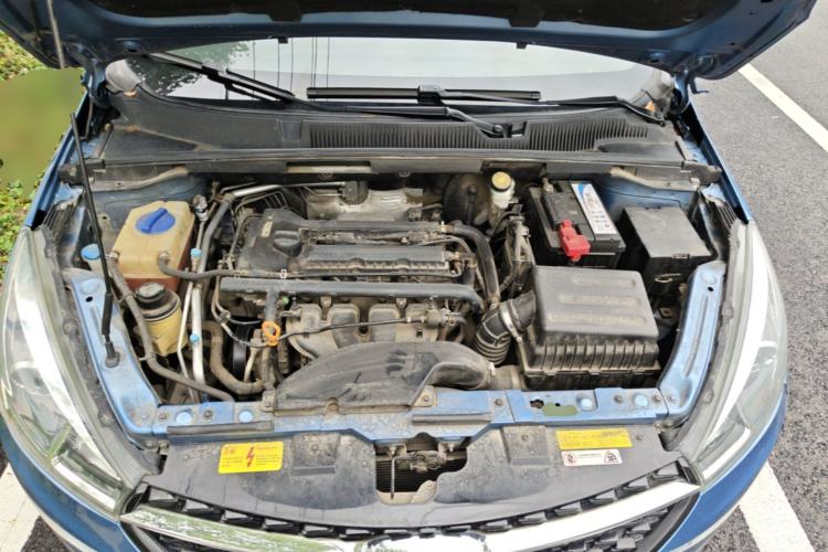 Used Chery Arrizo 5 2017 1.5L CVT Trendsetting Edition Engine Bay
