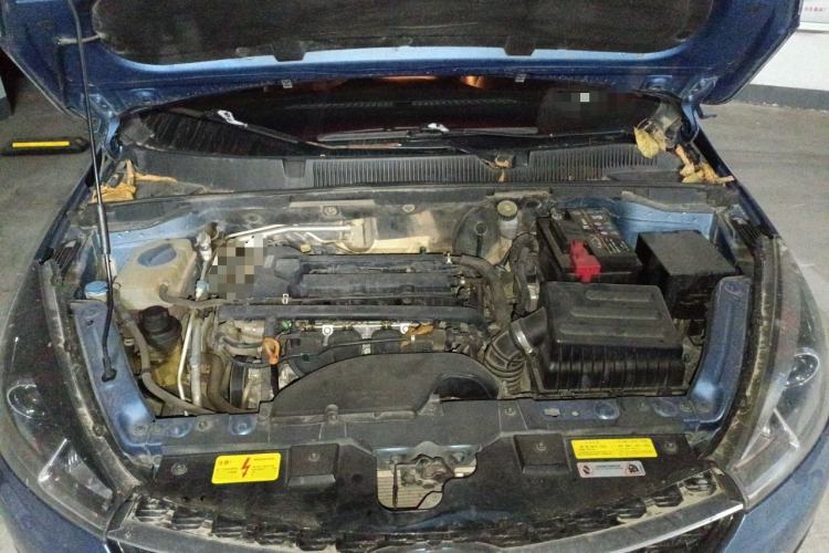 Used Chery Arrizo 5 2017 1.5L Manual Fashion Edition Engine Bay