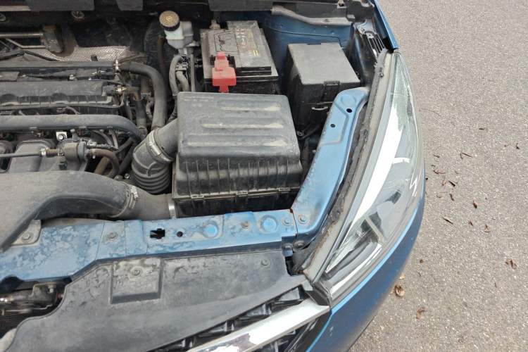 Used Chery Arrizo 5 2017 1.5L Manual Lingchao Edition Engine Bay Left