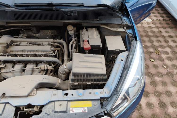 Used Chery Arrizo 5 2017 1.5L Manual Lingchao Edition Engine Bay Left