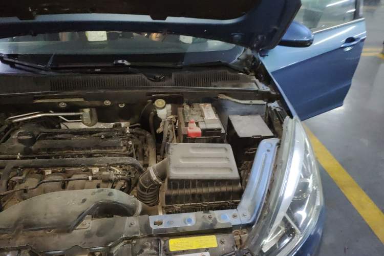 Used Chery Arrizo 5 2017 1.5L CVT Deluxe Edition Engine Bay Left