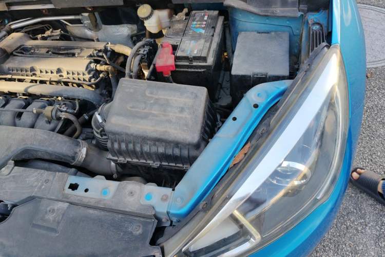 Used Chery Arrizo 5 2017 1.5L Manual Fashion Edition Engine Bay Left