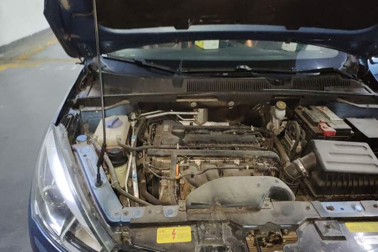 Used Chery Arrizo 5 2017 1.5L CVT Deluxe Edition Engine Bay Right