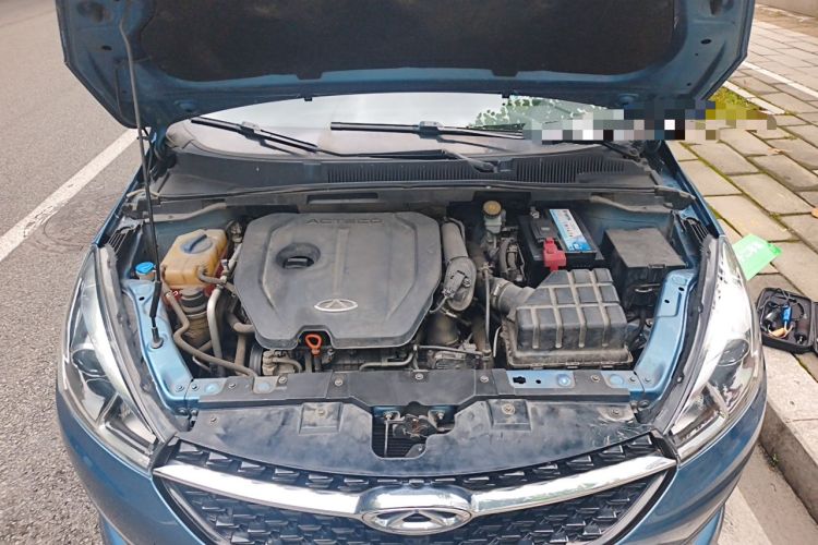 Used Chery Arrizo 5 2017 SPORT 1.5T Manual Fashion Edition Engine Bay