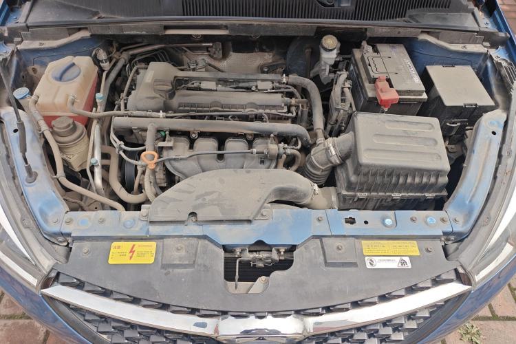 Used Chery Arrizo 5 2017 1.5L Manual Lingchao Edition Engine Bay