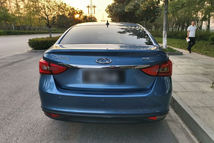 Used Chery Arrizo 5 2017 1.5L CVT Trendsetting Edition Exterior 4