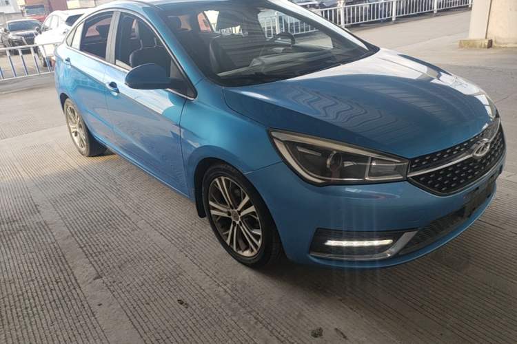Used Chery Arrizo 5 2017 1.5L CVT Luxury Edition Front Right 45 Deg