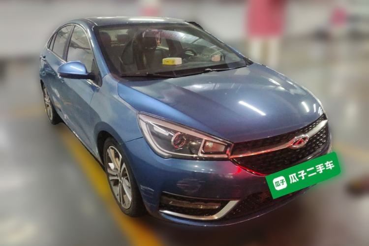 Used Chery Arrizo 5 2017 1.5L CVT Deluxe Edition Front Right 45 Deg