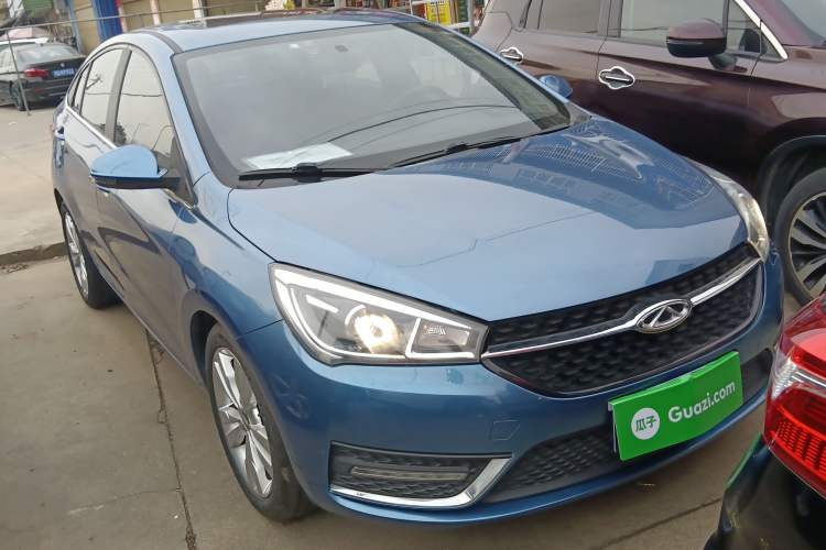 Used Chery Arrizo 5 2017 1.5L CVT Trendsetting Edition Front Right 45 Deg
