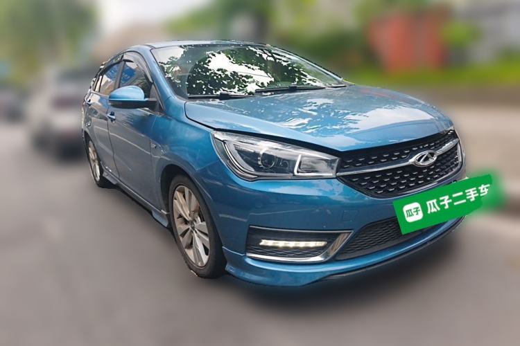 Used Chery Arrizo 5 2017 SPORT 1.5T Manual Fashion Edition Front Right 45 Deg