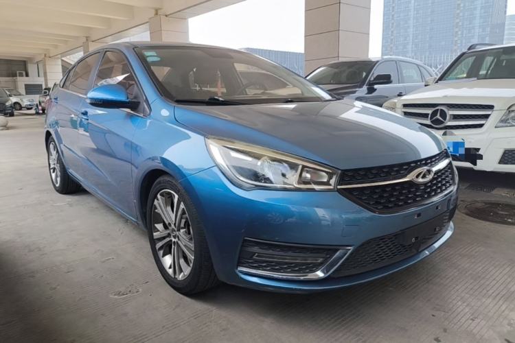Used Chery Arrizo 5 2017 1.5L CVT Luxury Edition Front Right 45 Deg