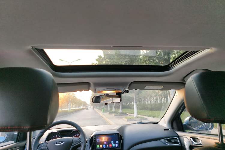 Used Chery Arrizo 5 2017 1.5L CVT Trendsetting Edition Headliner