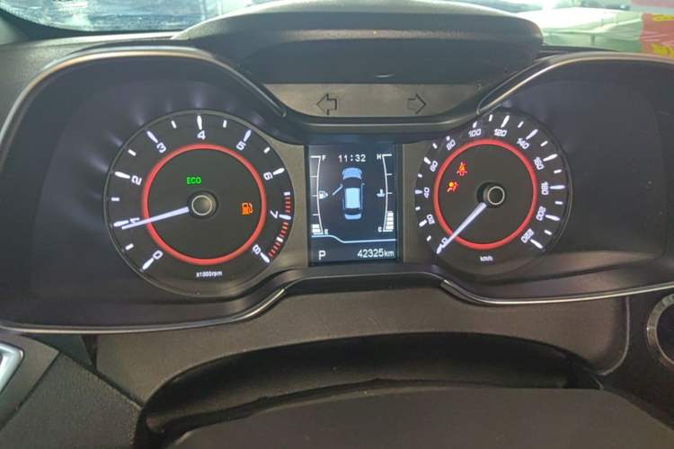Used Chery Arrizo 5 2017 1.5L CVT Luxury Edition Instrument Cluster