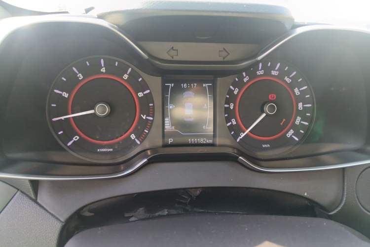 Used Chery Arrizo 5 2017 1.5L CVT Fashion Edition Instrument Cluster