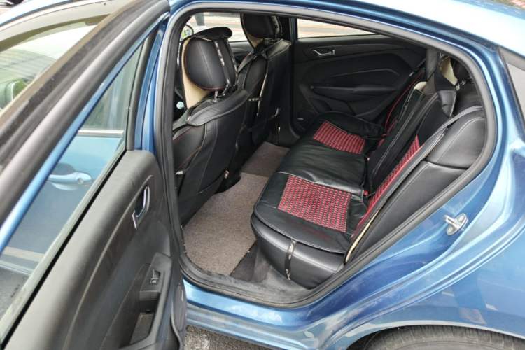 Used Chery Arrizo 5 2017 1.5L CVT Trendsetting Edition Left Rear Seat