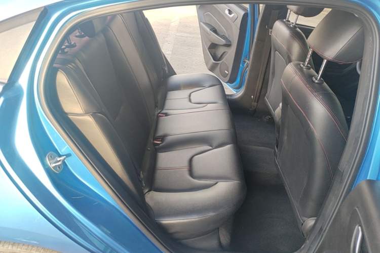 Used Chery Arrizo 5 2017 1.5L CVT Luxury Edition Left Rear Seat