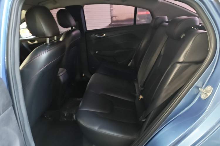 Used Chery Arrizo 5 2017 1.5L CVT Trendsetting Edition Left Rear Seat