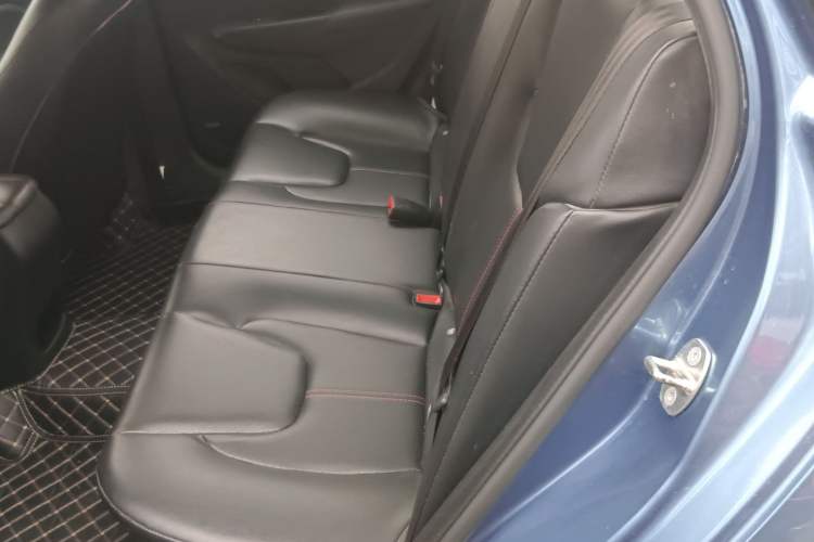 Used Chery Arrizo 5 2017 1.5L CVT Trendsetting Edition Left Rear Seat