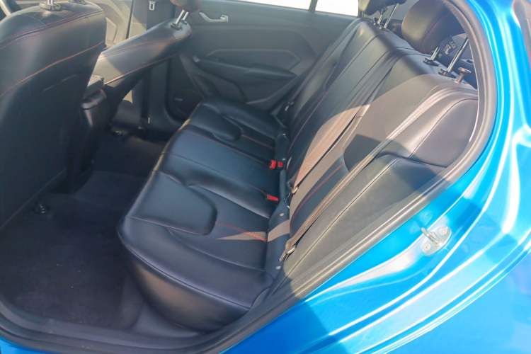 Used Chery Arrizo 5 2017 1.5L CVT Fashion Edition Left Rear Seat
