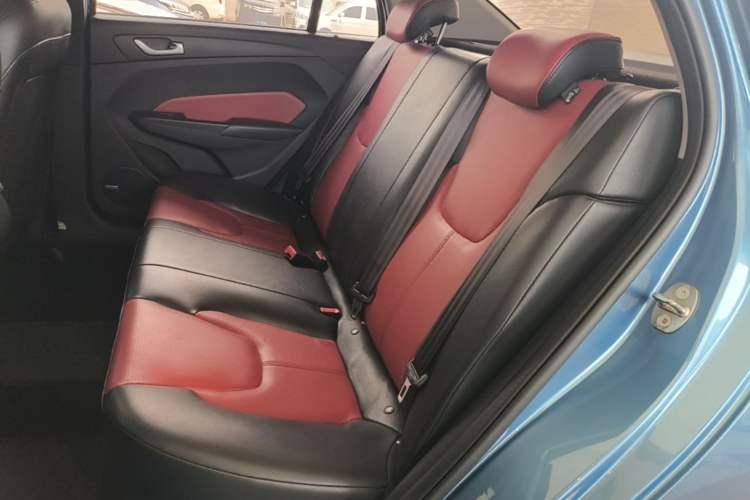 Used Chery Arrizo 5 2017 1.5L CVT Luxury Edition Left Rear Seat
