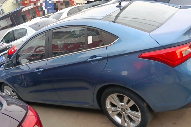 Used Chery Arrizo 5 2017 1.5L CVT Trendsetting Edition Left Side
